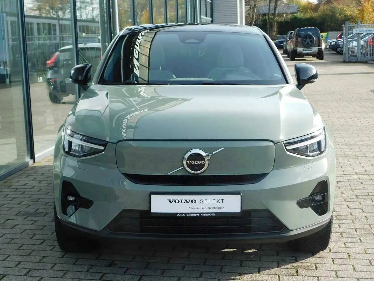 Volvo C40 Recharge Twin Motor Ultimate AWD Grün - 2