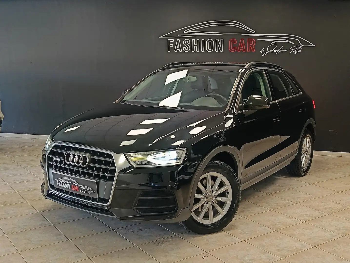 Audi Q3 Q3 2.0 tdi Design quattro 150cv s-tronic Schwarz - 1