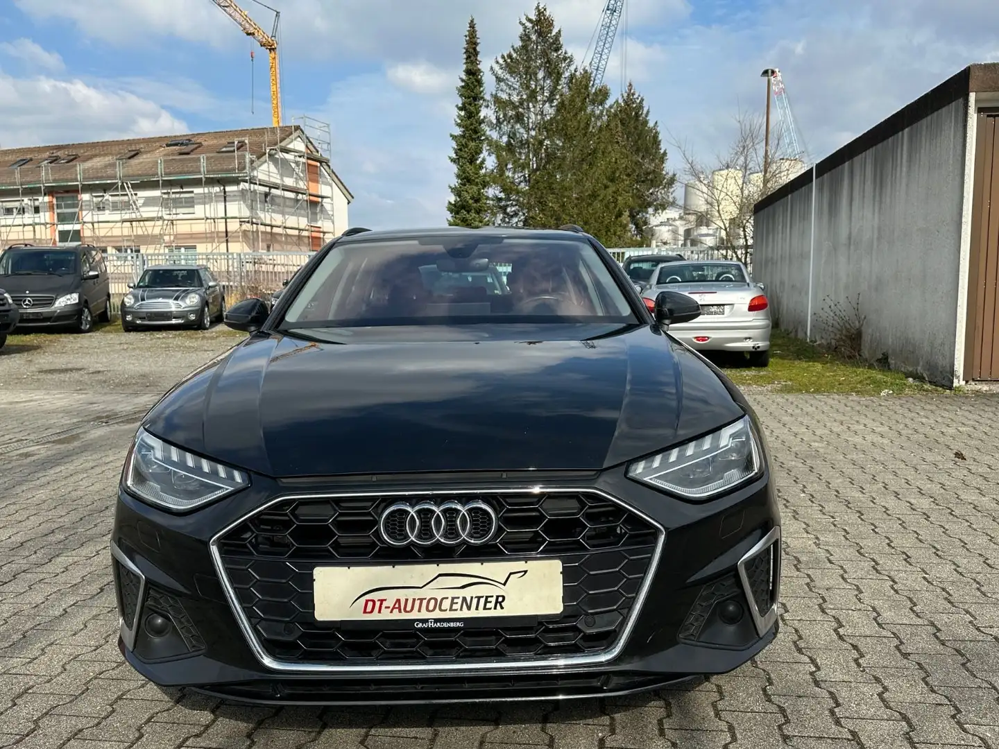 Audi A4 Avant 40 TDI *S line*LED*VIRITUAL*AHK*KAMERA Zwart - 2