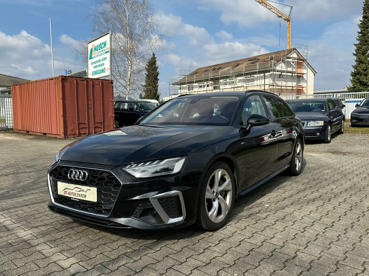 Audi A4 Avant 40 TDI *S line*LED*VIRITUAL*AHK*KAMERA Zwart - 1
