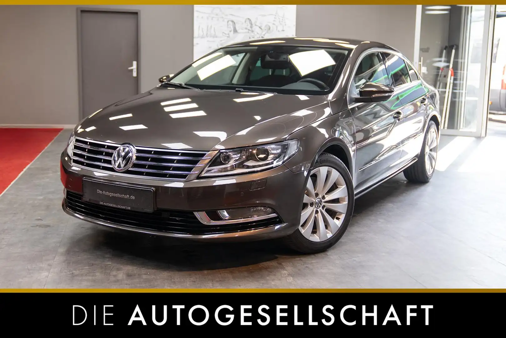 Volkswagen CC 2.0 TDI*BI-XENON*AAC*TEMPOMAT*PDC*2.HD* Braun - 1