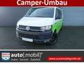 Volkswagen T6 Kombi 2.0TDI lang+CAMPER-UMBAU 5-SITZER+RFK Weiß - thumbnail 1