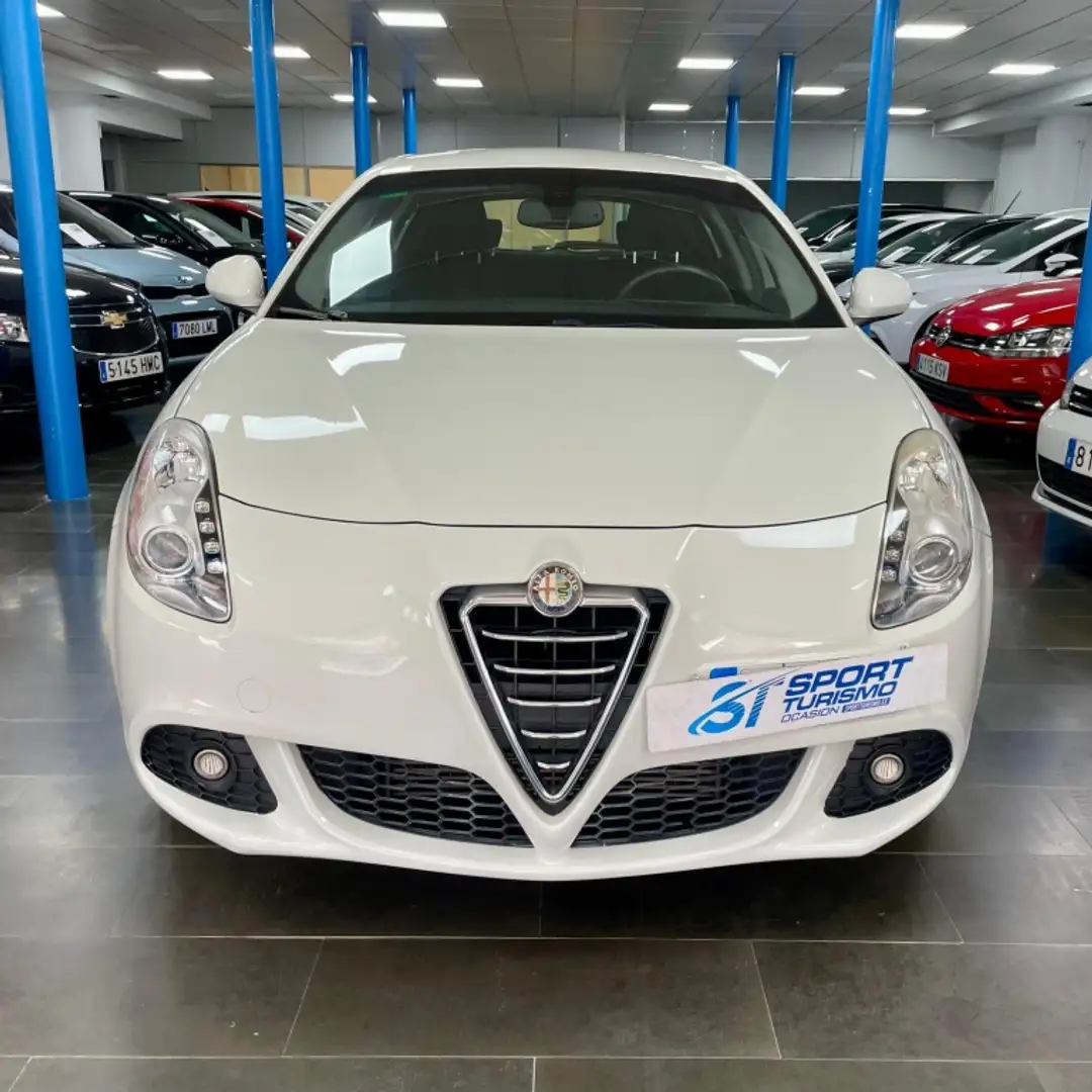 Alfa Romeo Giulietta 1.6JTDm Distinctive Wit - 2