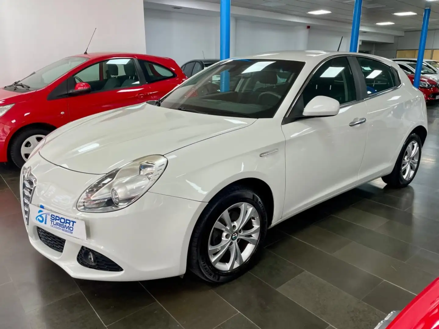 Alfa Romeo Giulietta 1.6JTDm Distinctive Blanco - 1