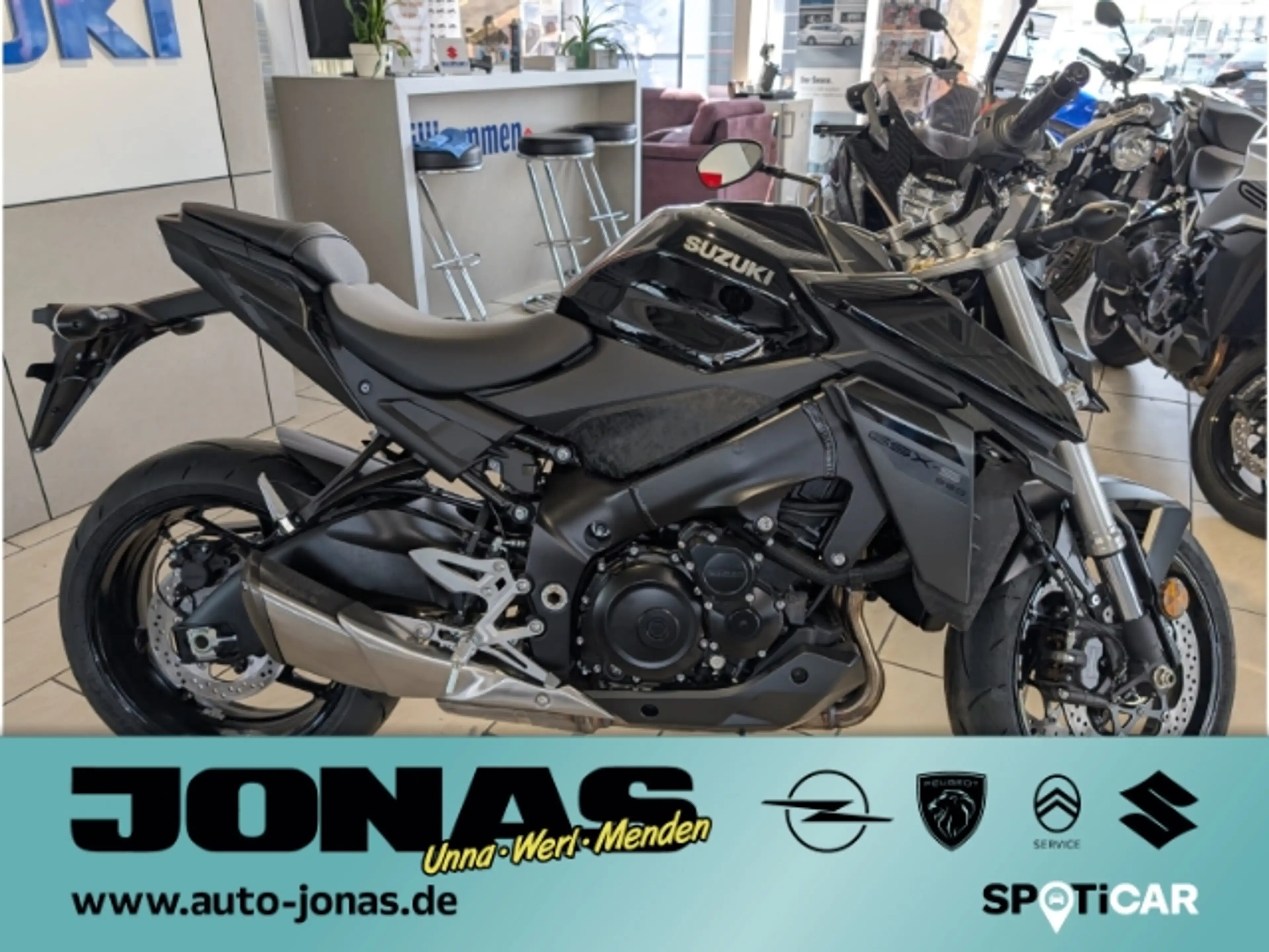 Suzuki Demo Fahrzeug in Menden bei Jonas