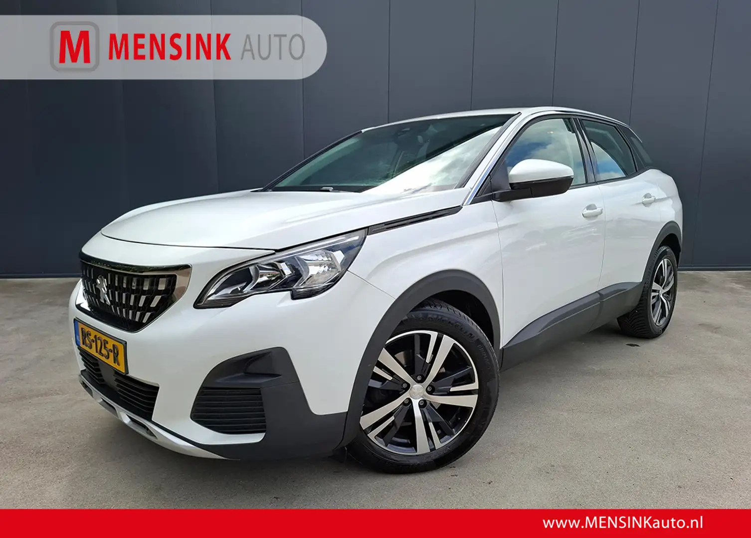 Peugeot 3008 1.2 PureTech Access VIRTUAL COCKPIT LED CRUISE AIR Weiß - 1