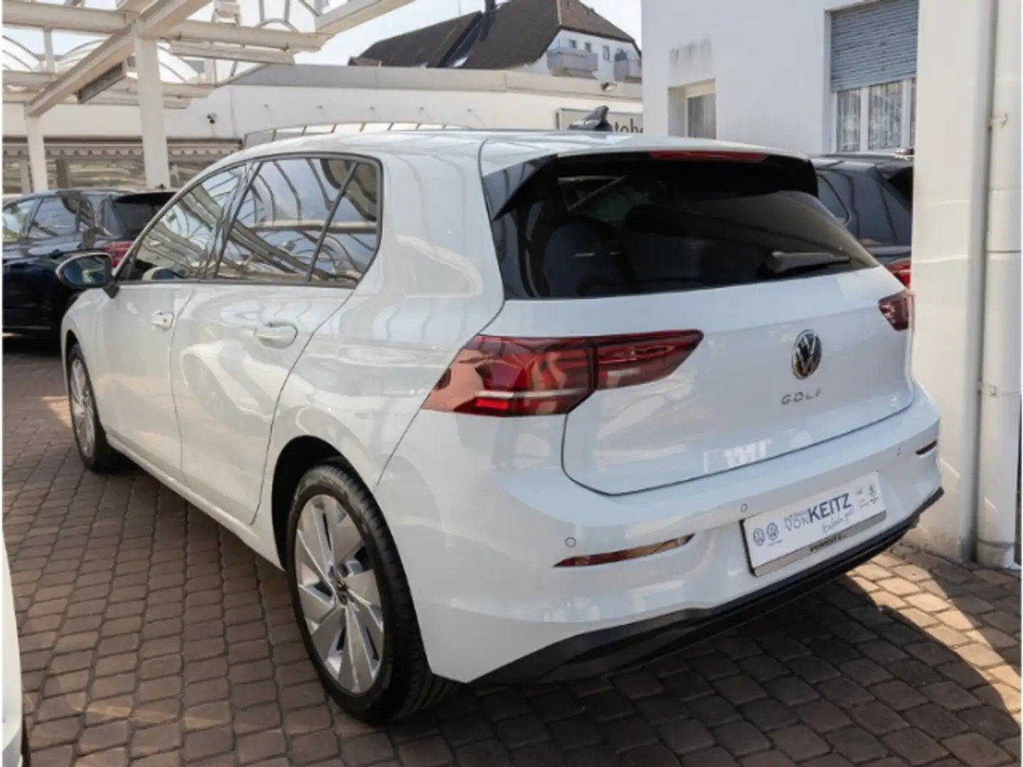Volkswagen Golf VIII 1.5 TSI 85 kW Life EU6e White - 2