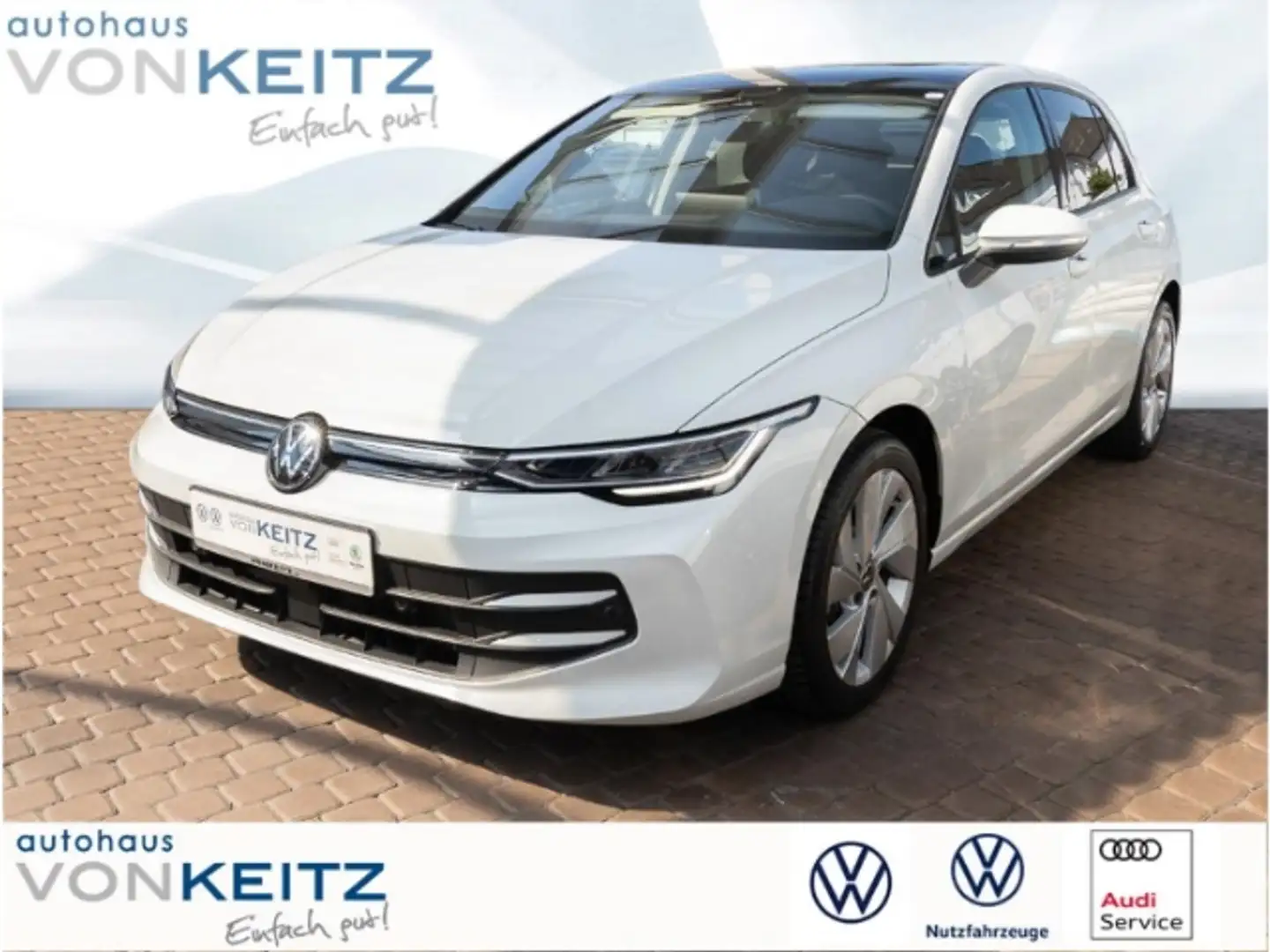 Volkswagen Golf VIII 1.5 TSI 85 kW Life EU6e White - 1
