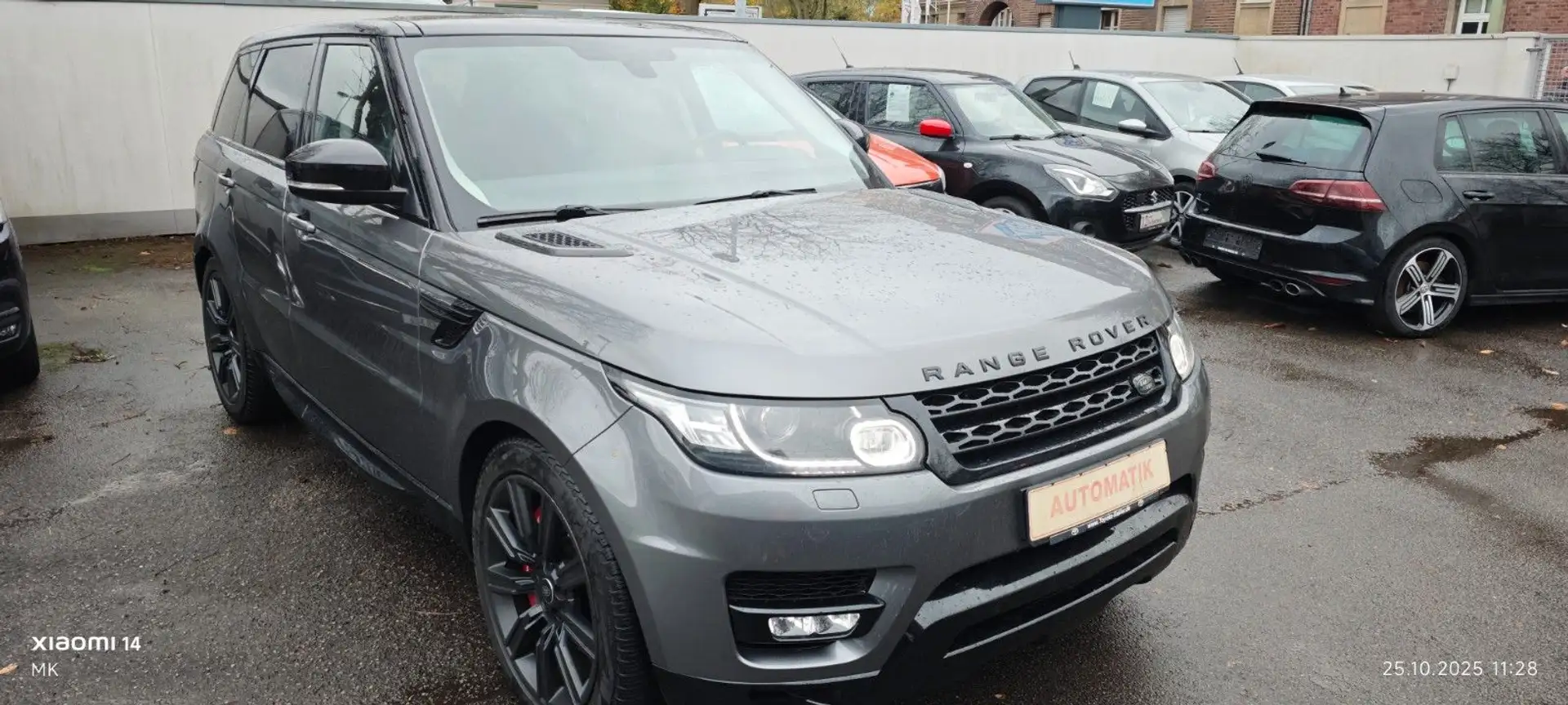 Land Rover Range Rover Sport HSE Dynamic Grau - 1