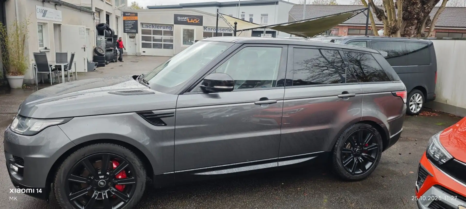 Land Rover Range Rover Sport HSE Dynamic Grau - 2