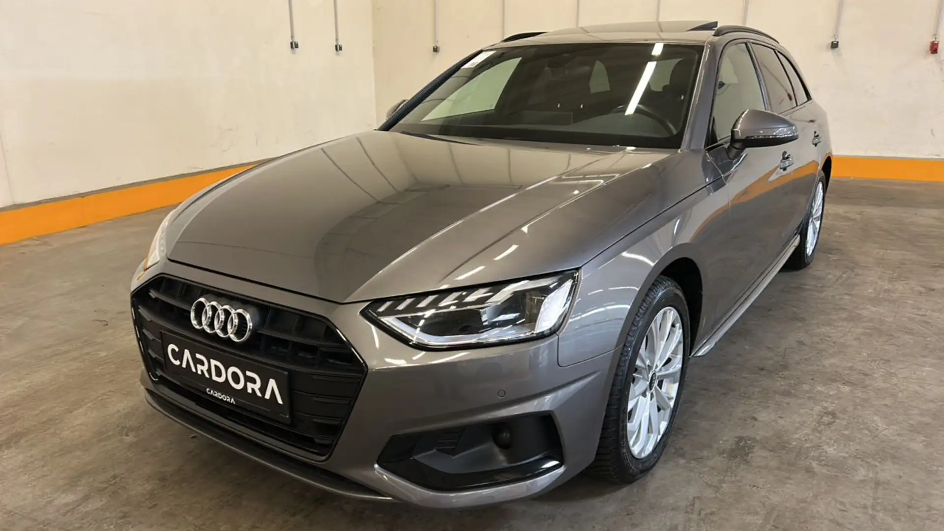 Audi A4 35 2.0 TDI advanced MATRIX*PANORAMA*ASSIST*SITZHE Grau - 2