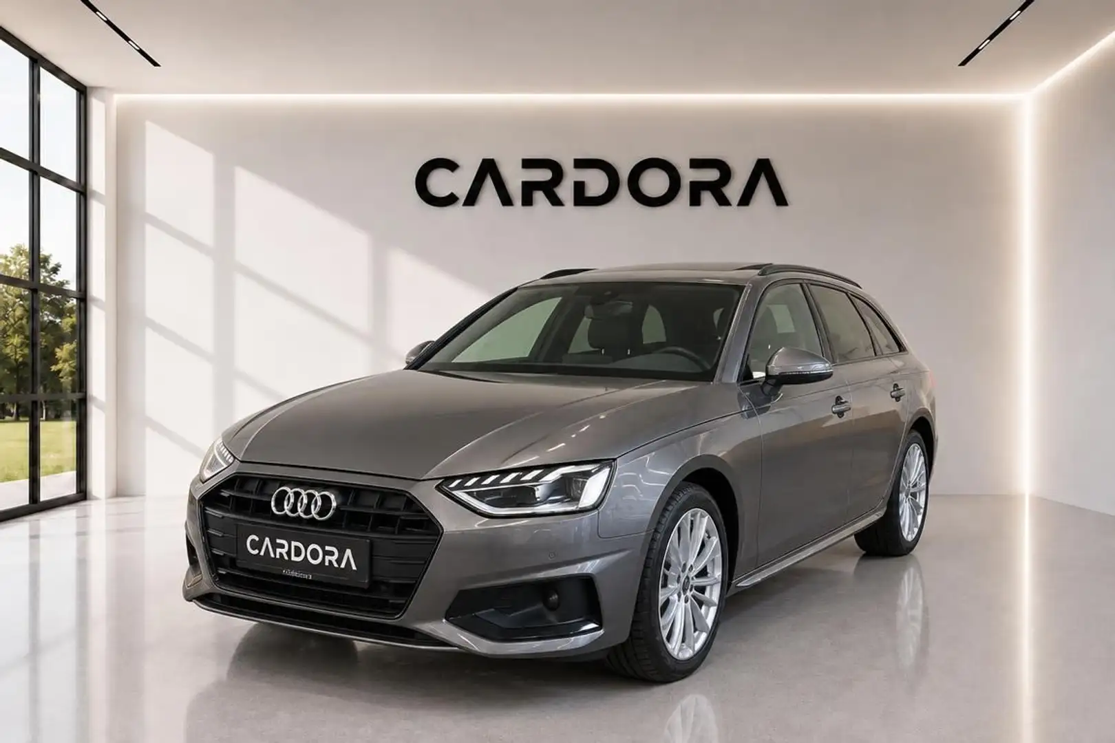 Audi A4 35 2.0 TDI advanced MATRIX*PANORAMA*ASSIST*SITZHE Grau - 1
