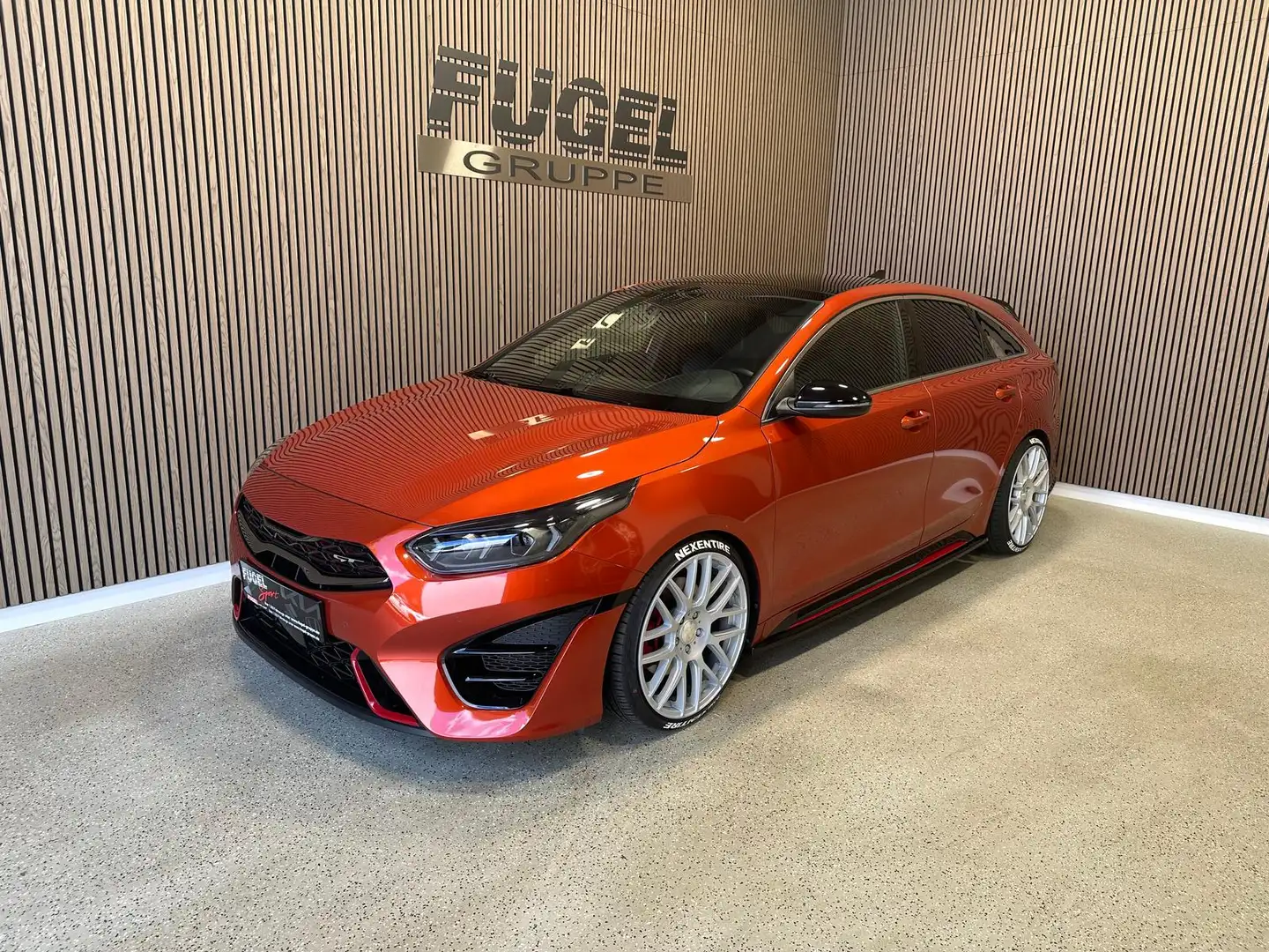Kia ProCeed / pro_cee'd 1.6 T-GDI DCT GT Komfort 4xSHZ|Pano|Navi|virt.Cock Orange - 2