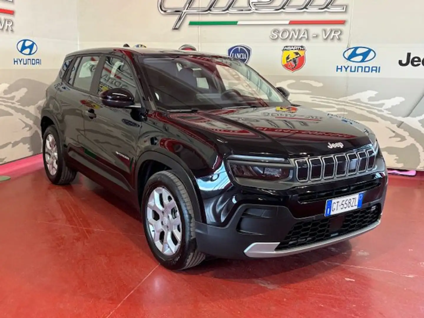 Jeep Avenger 1.2 Turbo Altitude Nero - 1