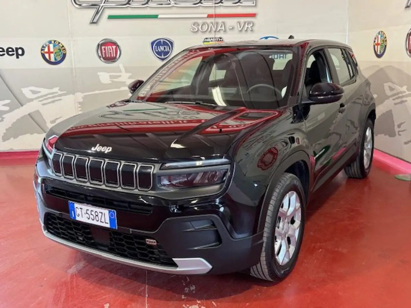Jeep Avenger 1.2 Turbo Altitude Nero - 2