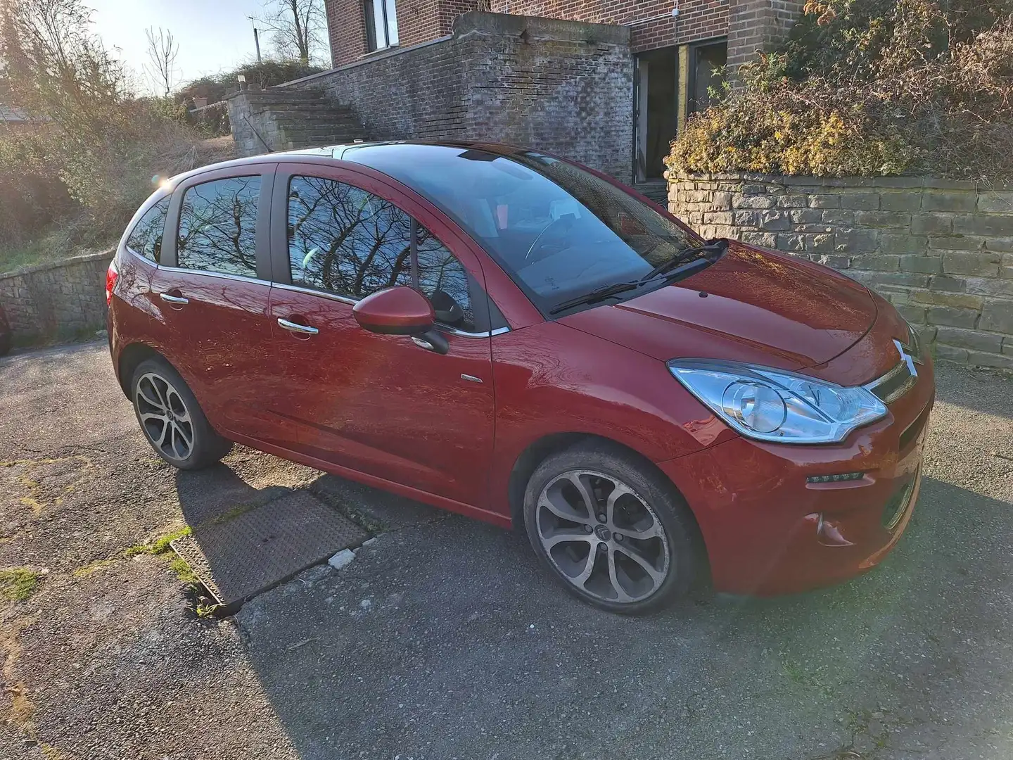 Citroen C3 C3 1.2i Exclusive Rouge - 1