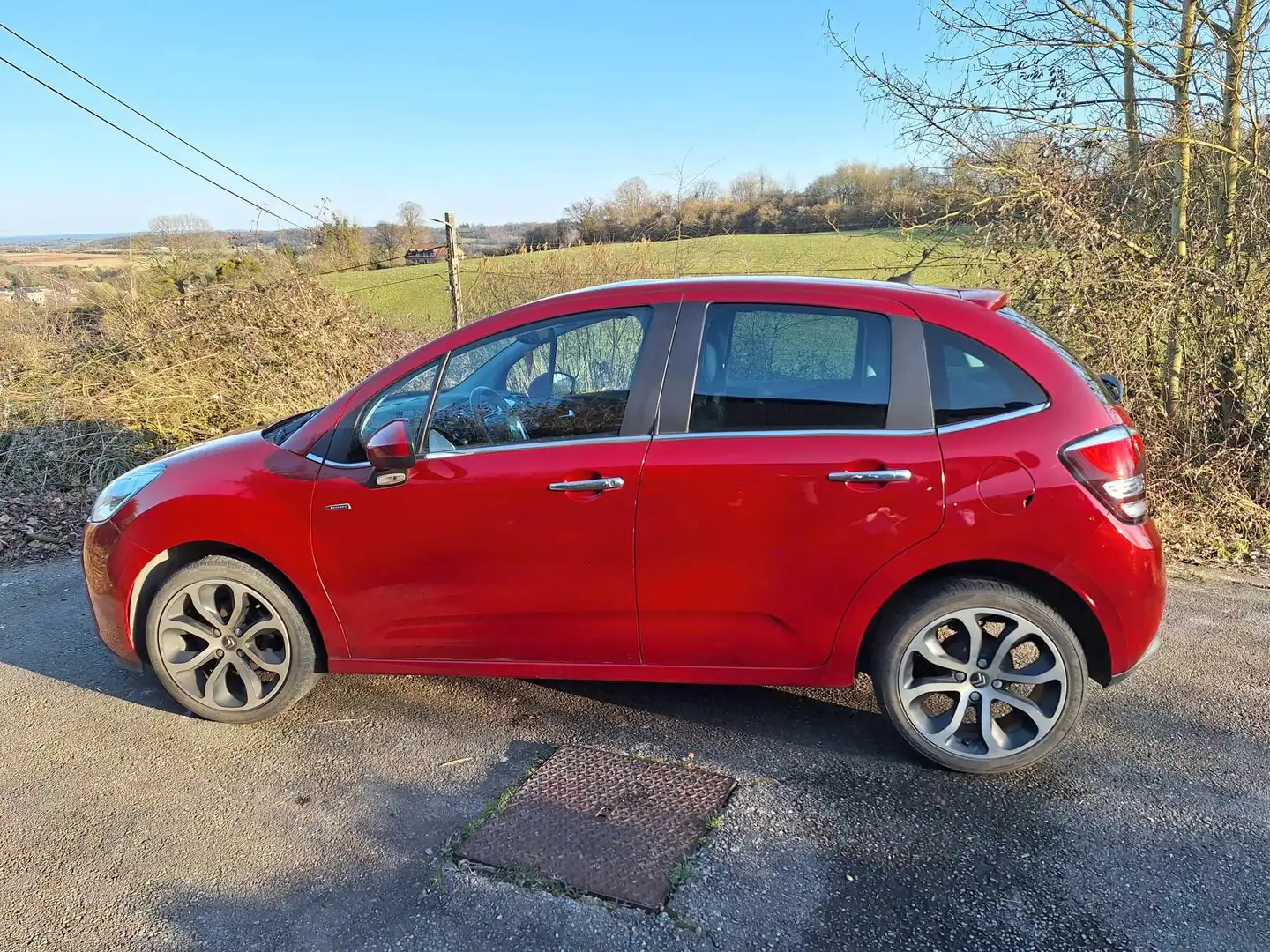 Citroen C3 C3 1.2i Exclusive Rouge - 2