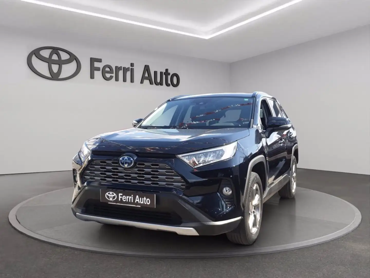 Toyota RAV 4 Rav4 2.5 vvt-ie h dynamic 2wd 218cv e-cvt Zwart - 1