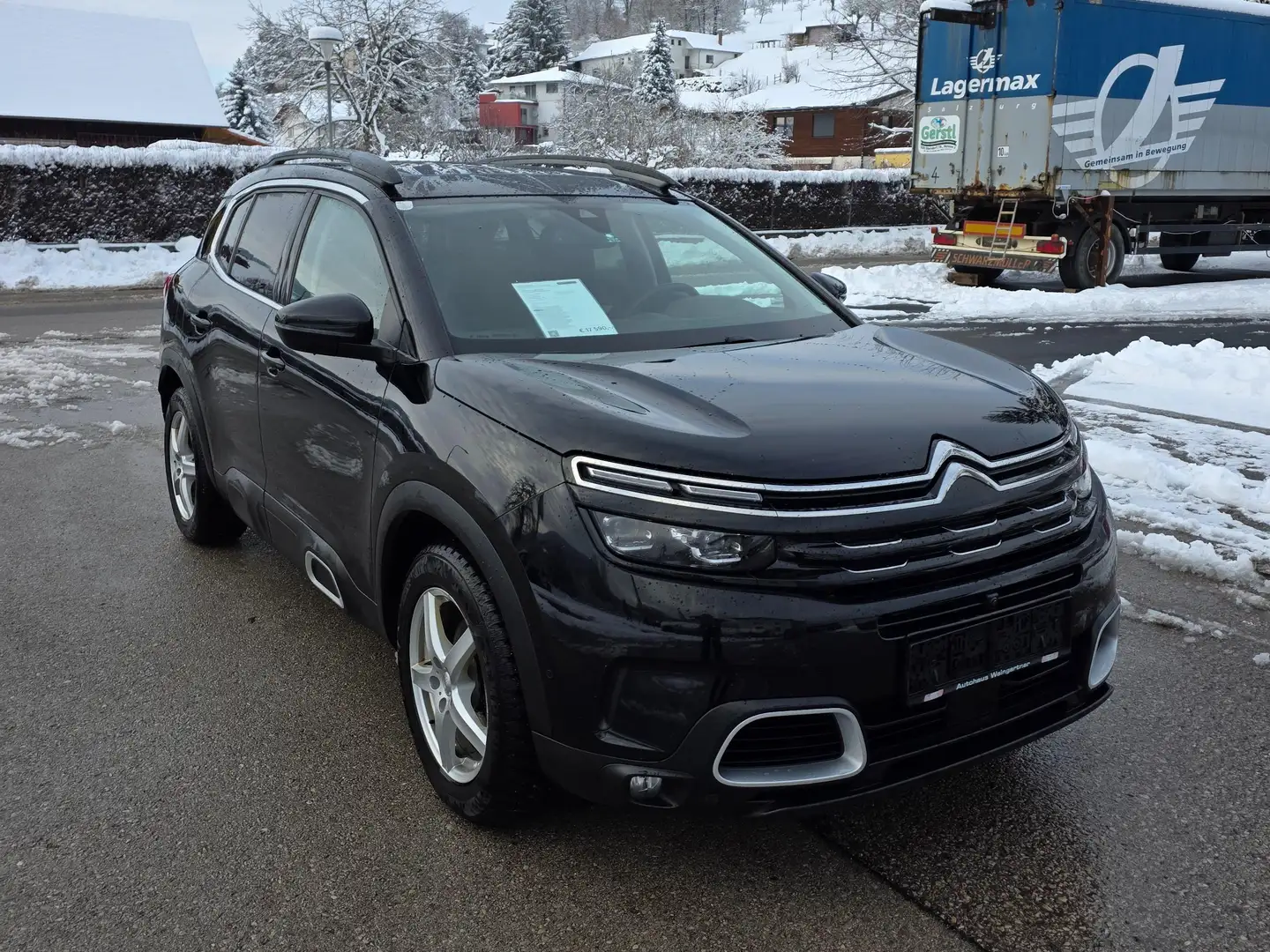 Citroen C5 Aircross C5 Aircross BlueHDI 130 EAT8 Shine Schwarz - 2