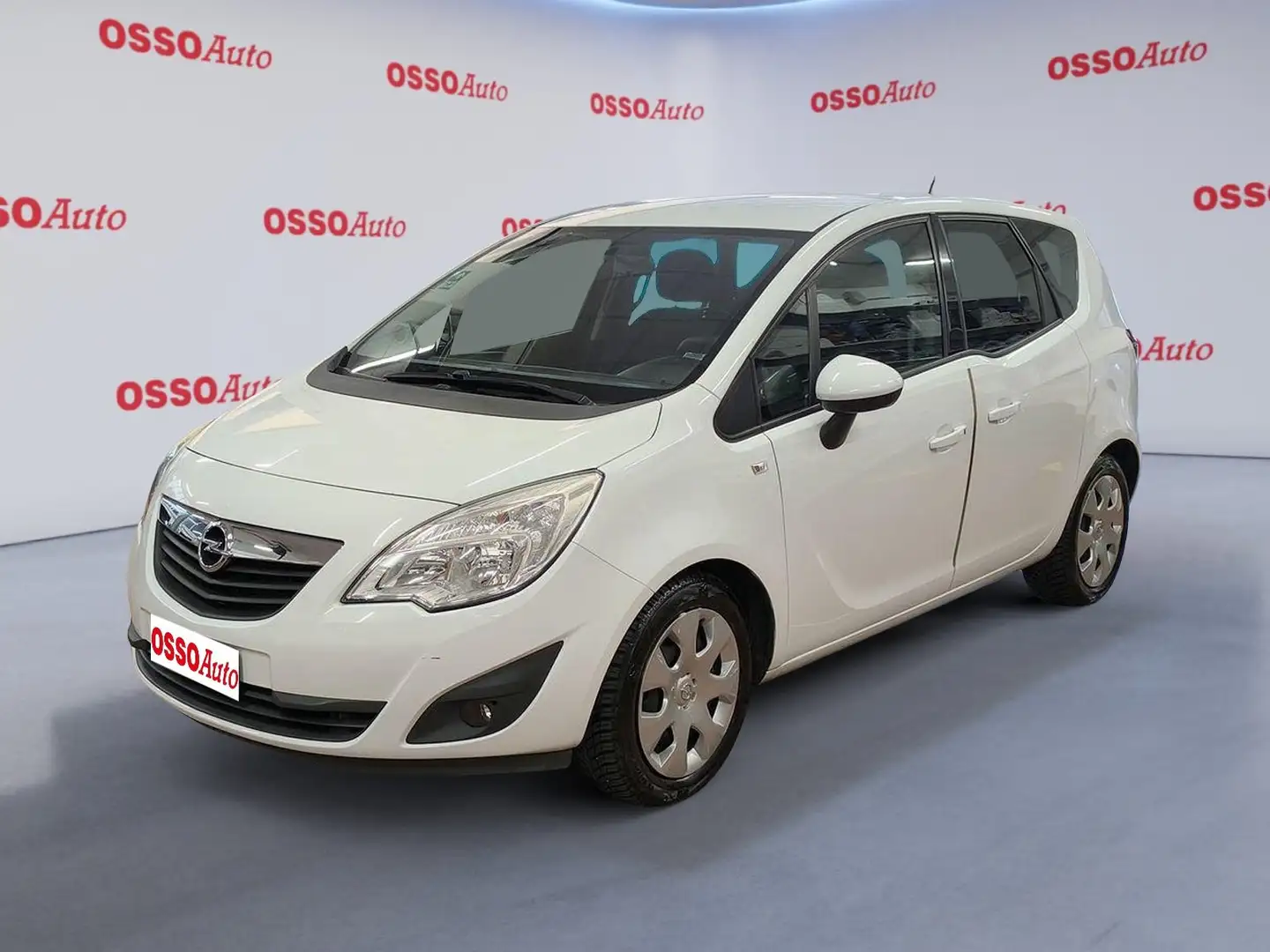 Opel Meriva 1.3 MJT ENJOY NEOPATENTATI Bianco - 1