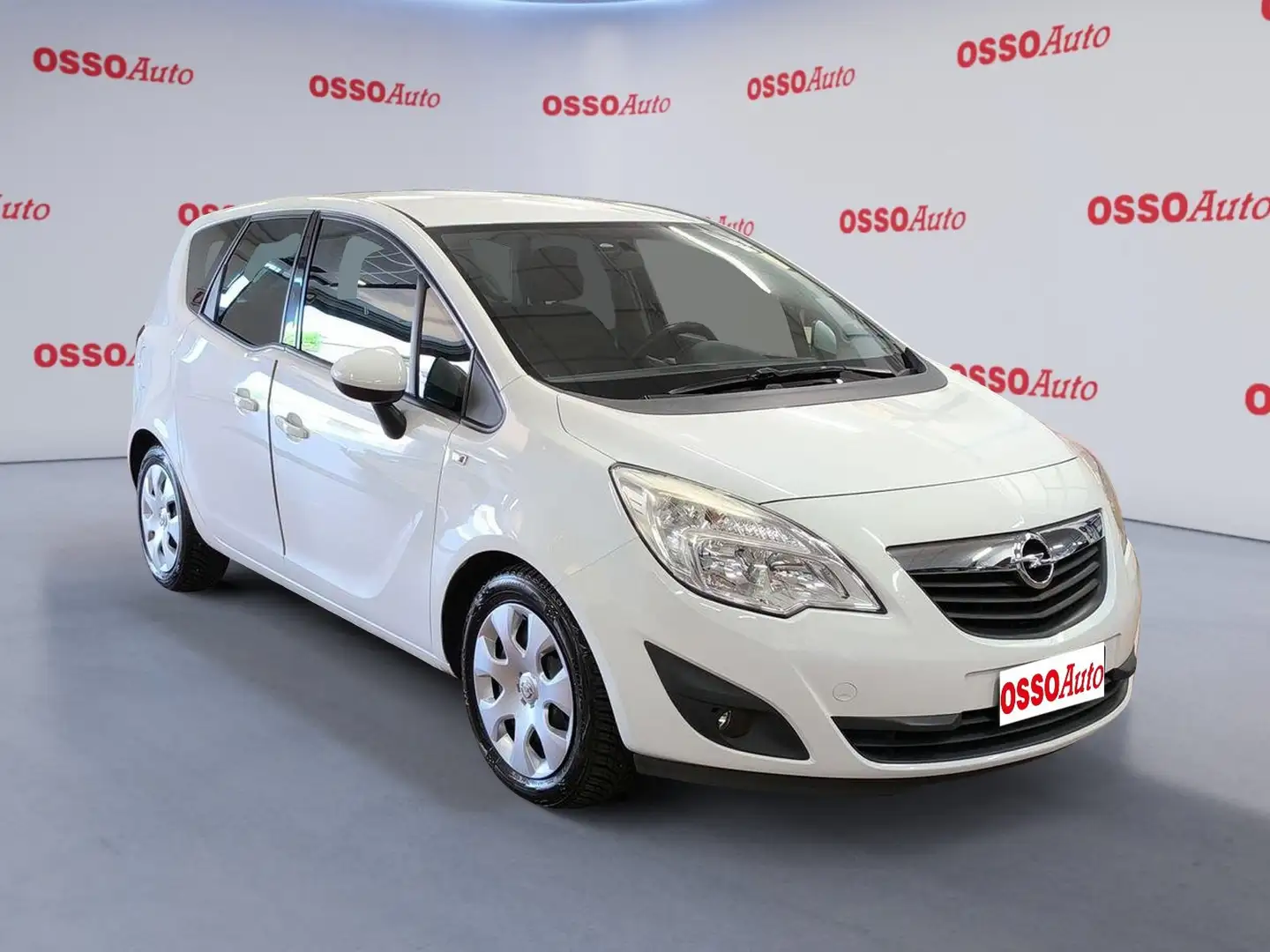 Opel Meriva 1.3 MJT ENJOY NEOPATENTATI Bianco - 2