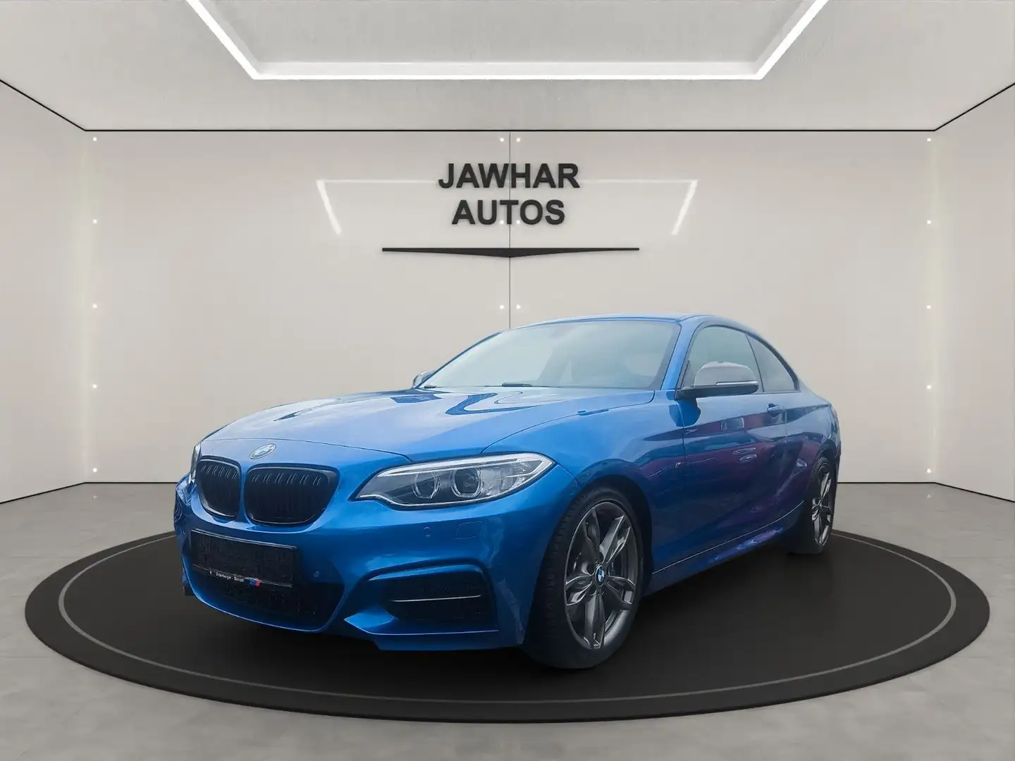 BMW M2 35 i Coupe 240KW*2.HAND*GARANTIE*TÜV NEU* Blau - 1