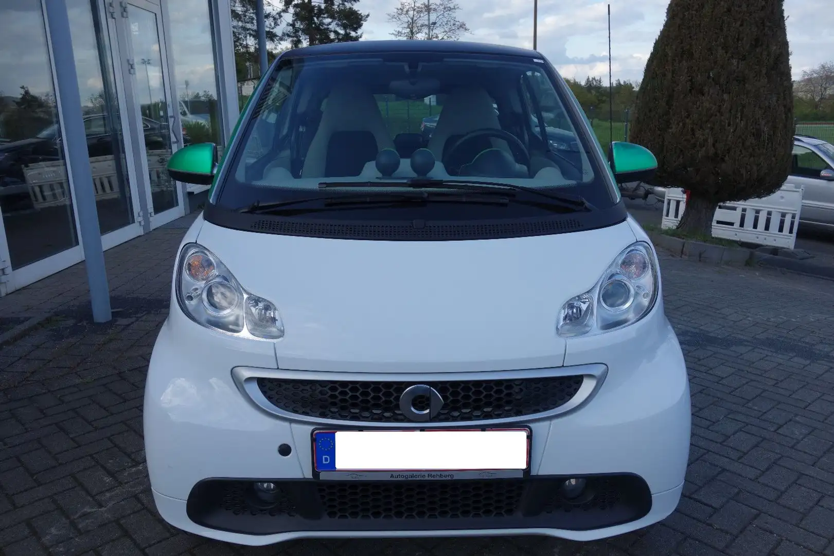 smart forTwo fortwo coupe electric drive Klima.Scheckh Weiß - 2