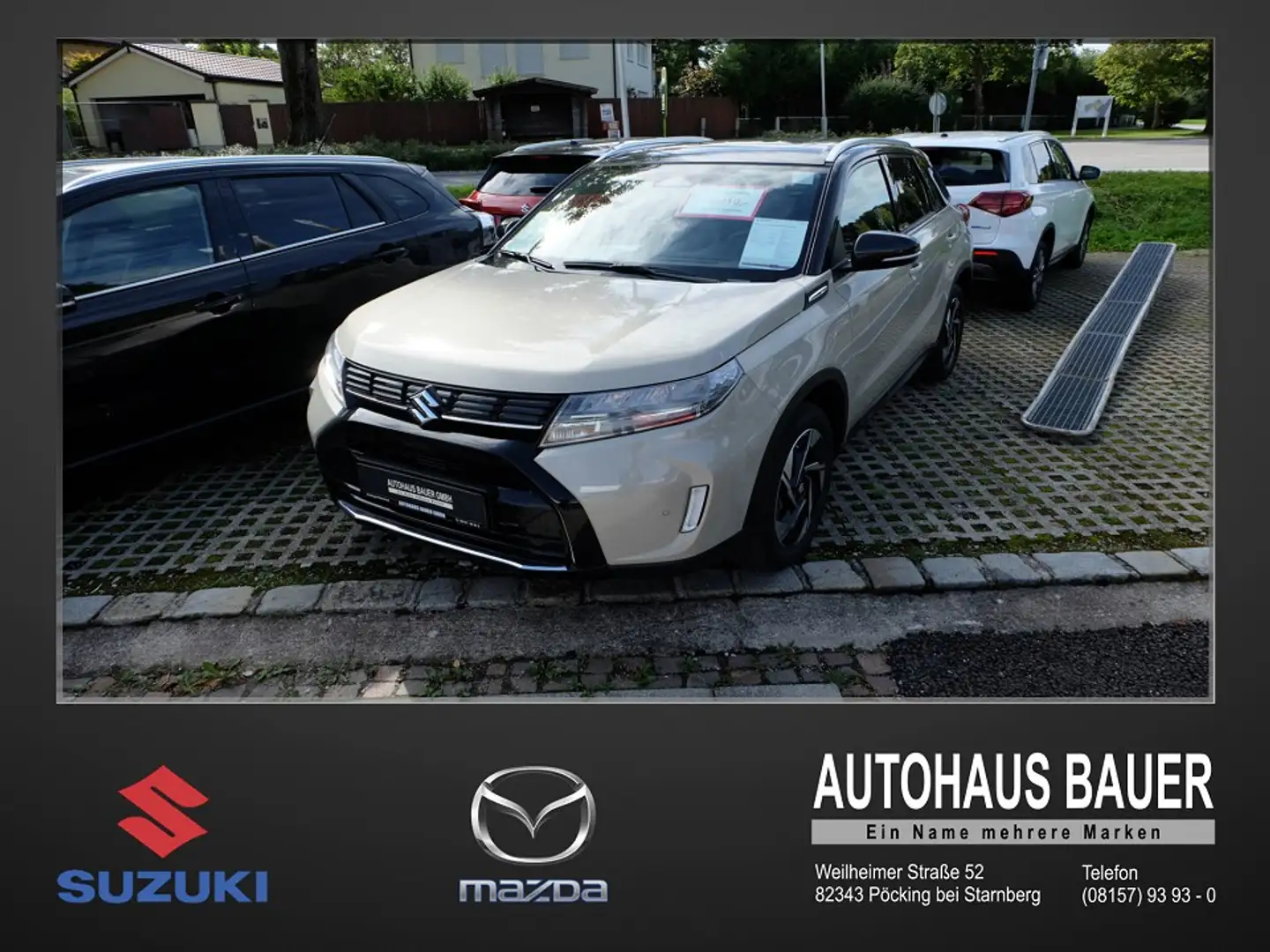 Suzuki Vitara 1.4 5D M/T COMFORT+ ALLGRIP HYBRID SOFORT Beige - 1