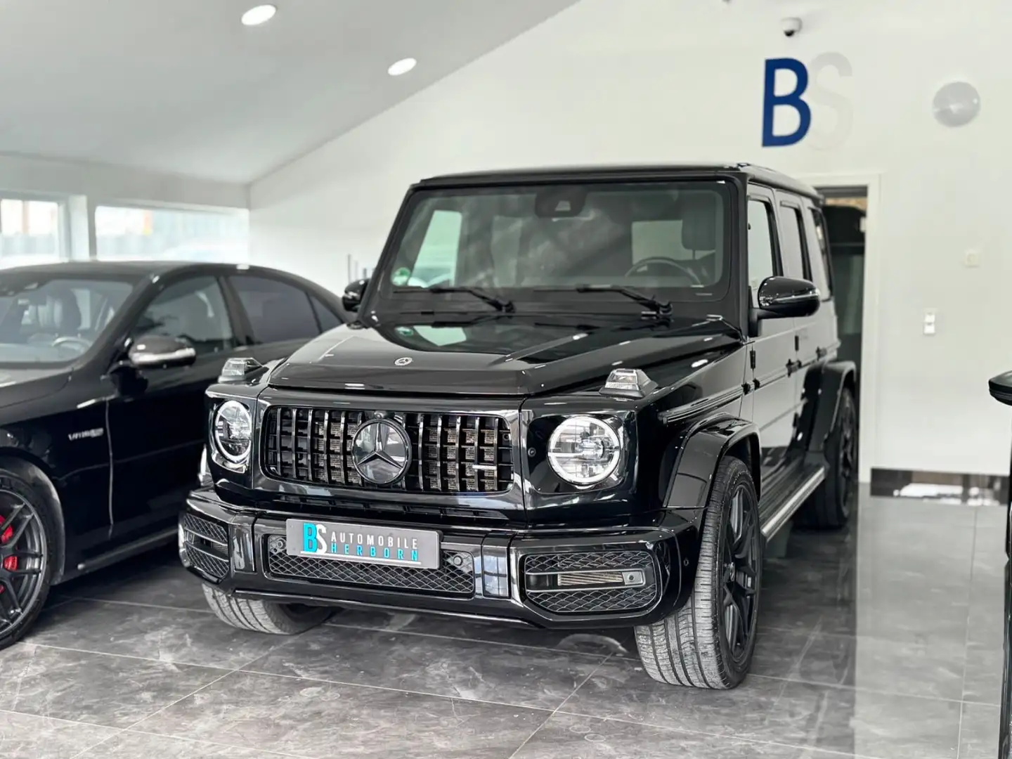 Mercedes-Benz G 400 G400d/Orig.63 Look/Night/360°/Standhzg./22Zoll Noir - 2