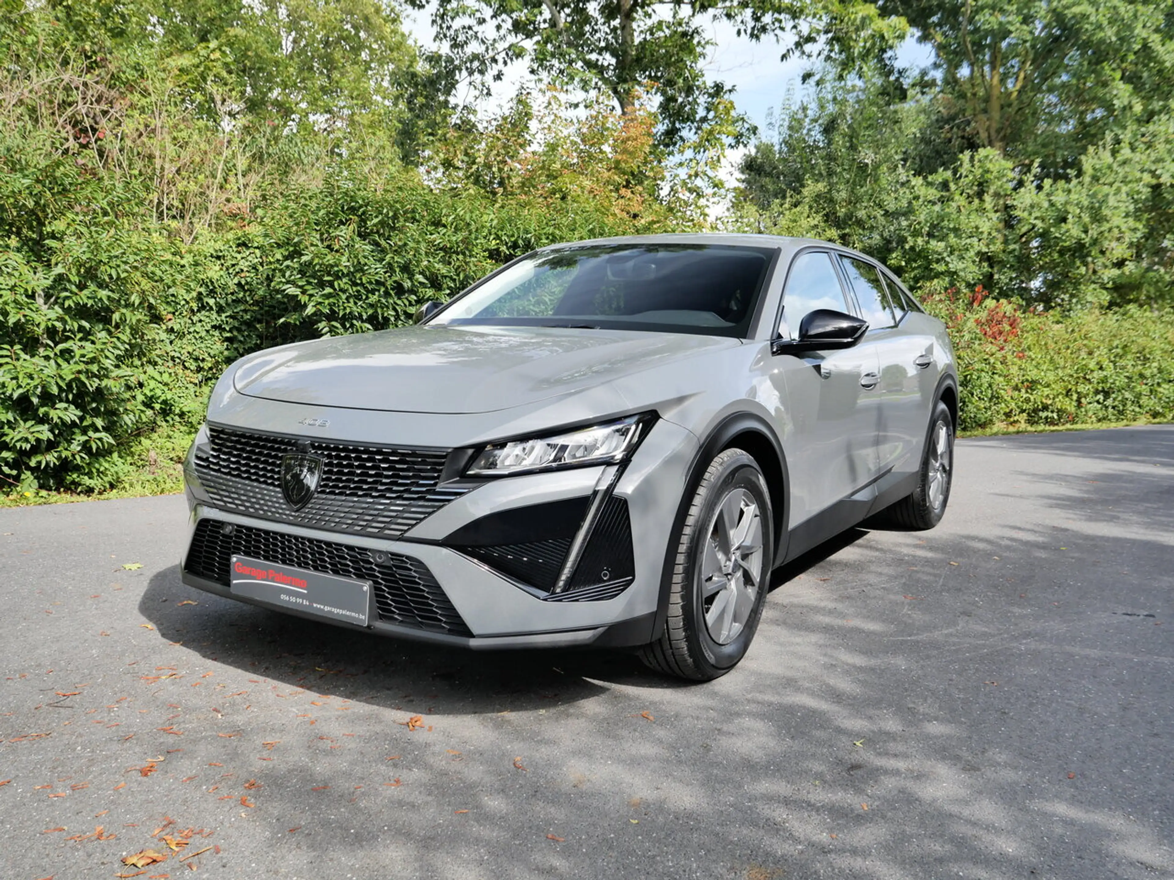 Peugeot 408 Allure Hybrid — photo 10