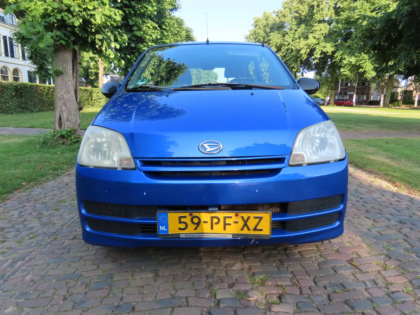 Daihatsu Cuore 1.0-12V Kyoto***Zuinige Auto***Apk t/m 10-6-2026** Niebieski - 2