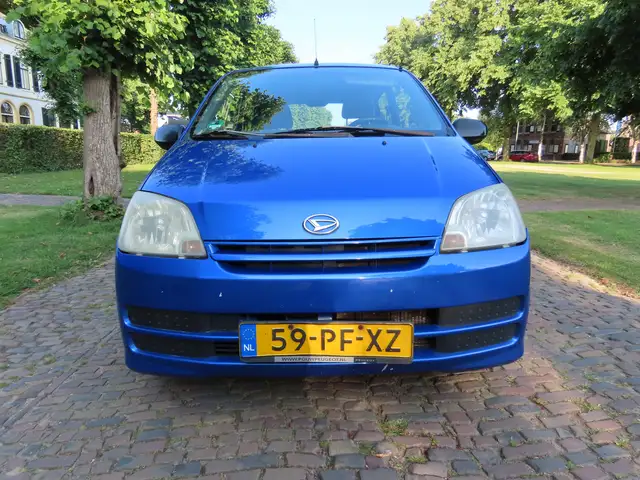 Daihatsu Cuore view 2