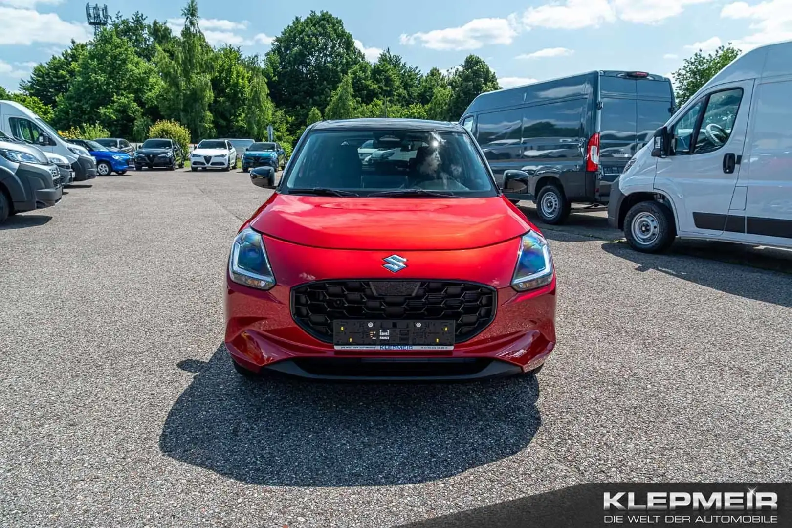 Suzuki Swift Comfort Allgrip Hybrid Schwarz - 2