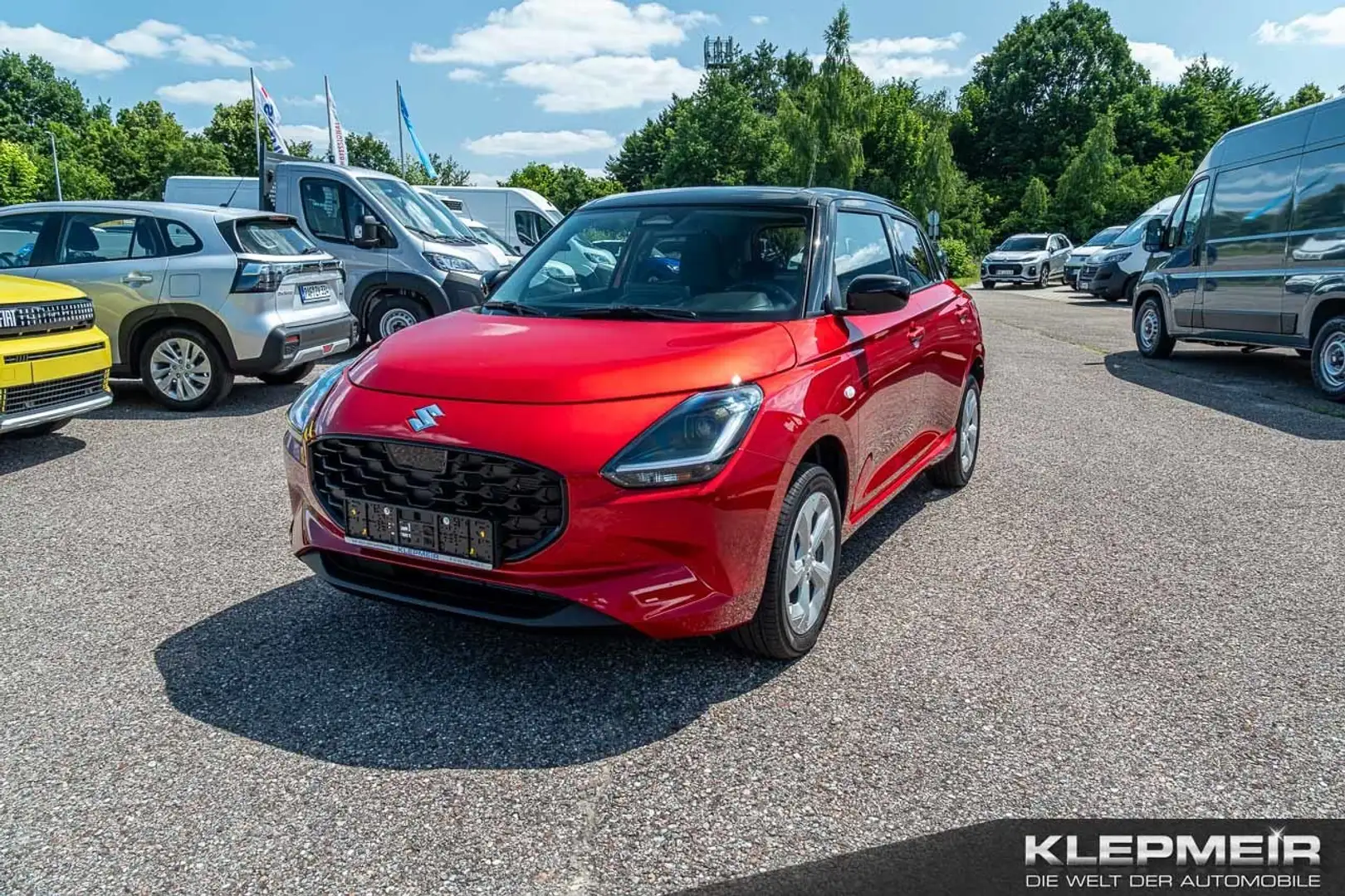 Suzuki Swift Comfort Allgrip Hybrid Schwarz - 1