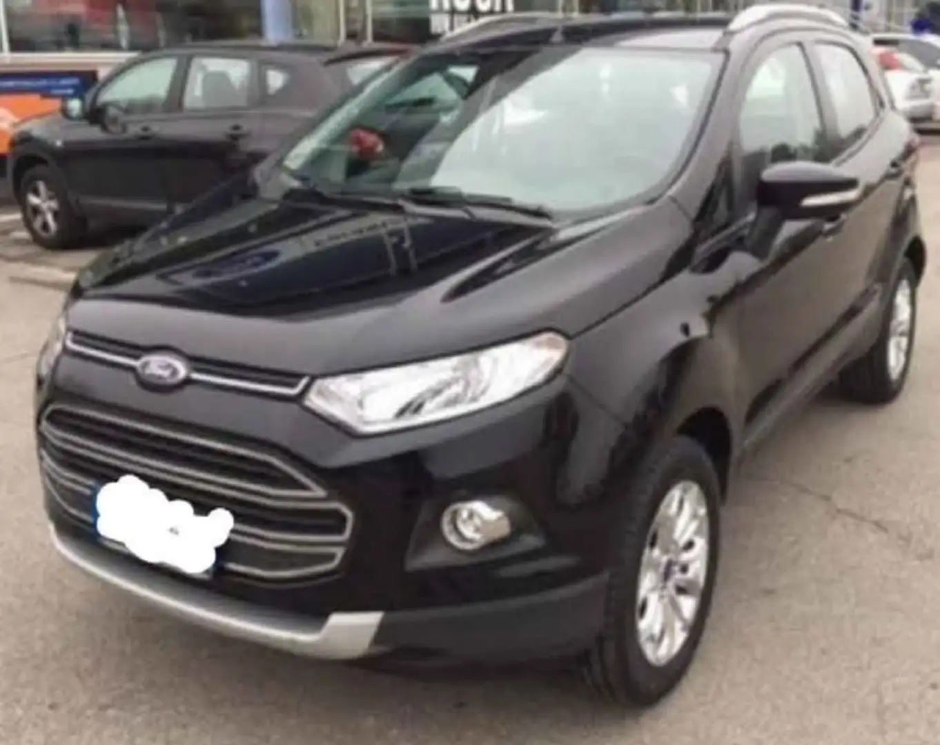 Ford EcoSport 1.5 tdci 90cv - 2