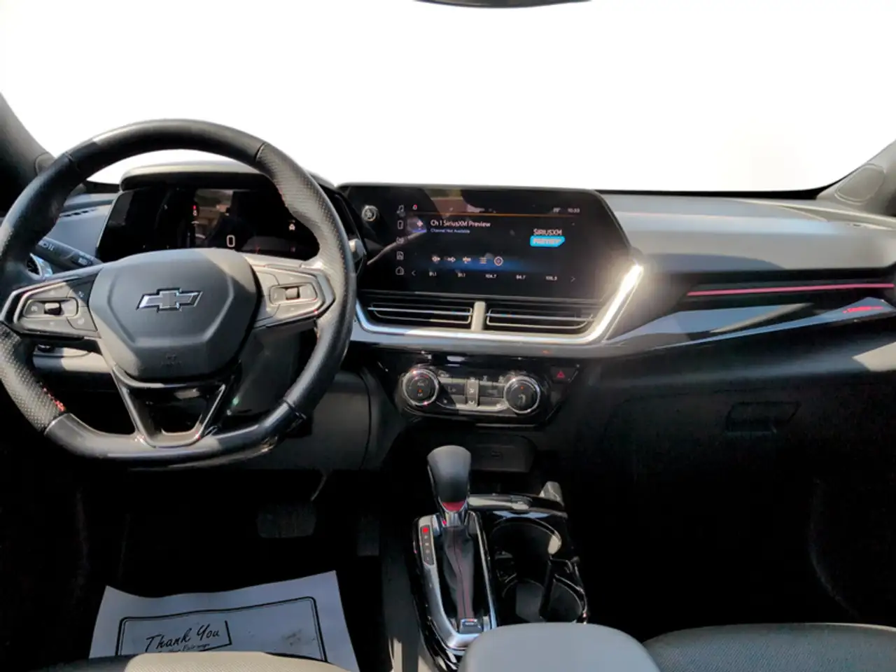 Chevrolet Trax снимка Chevrolet Trax