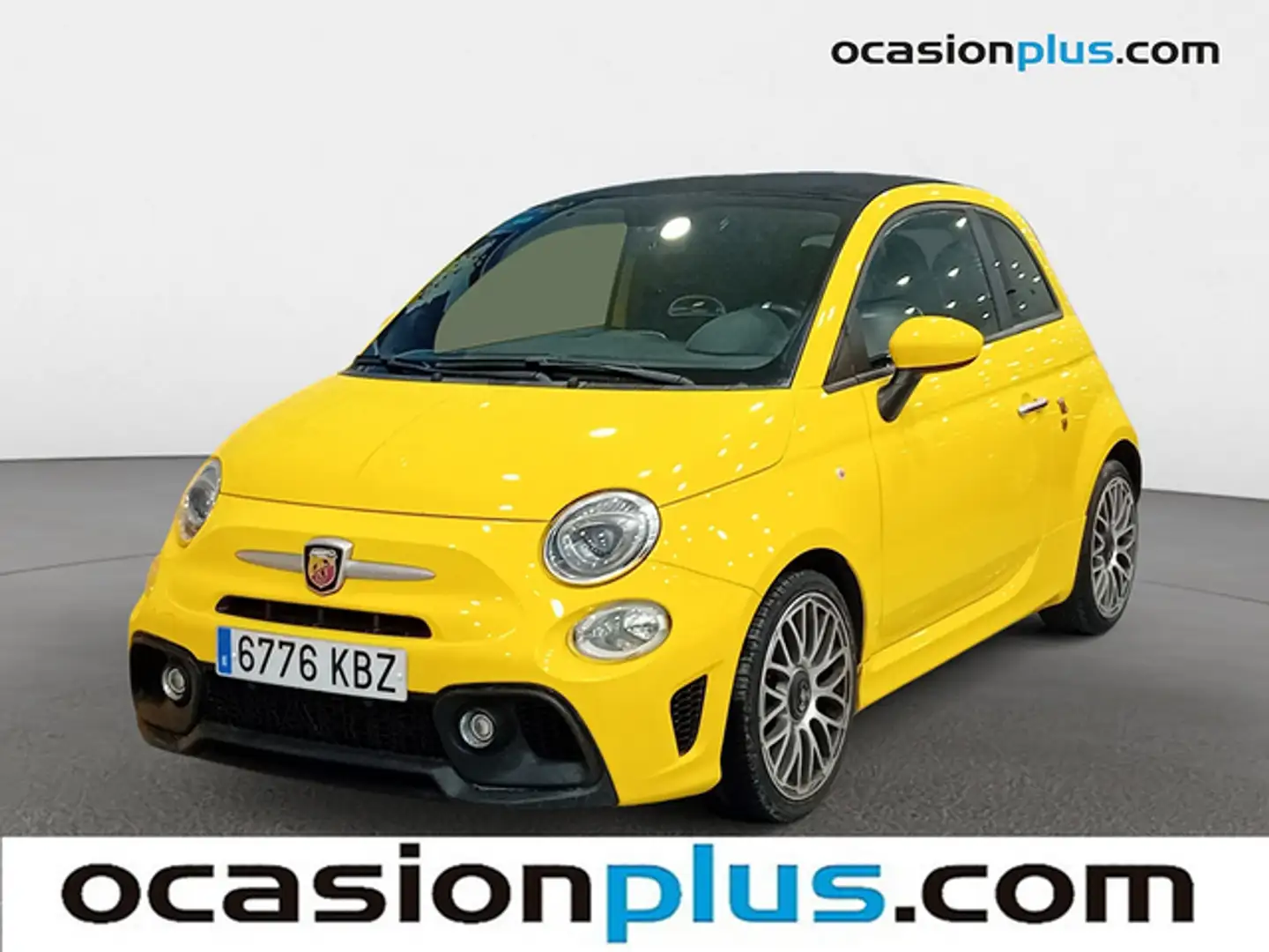 Abarth 595 1.4T JET 140 Amarillo - 2
