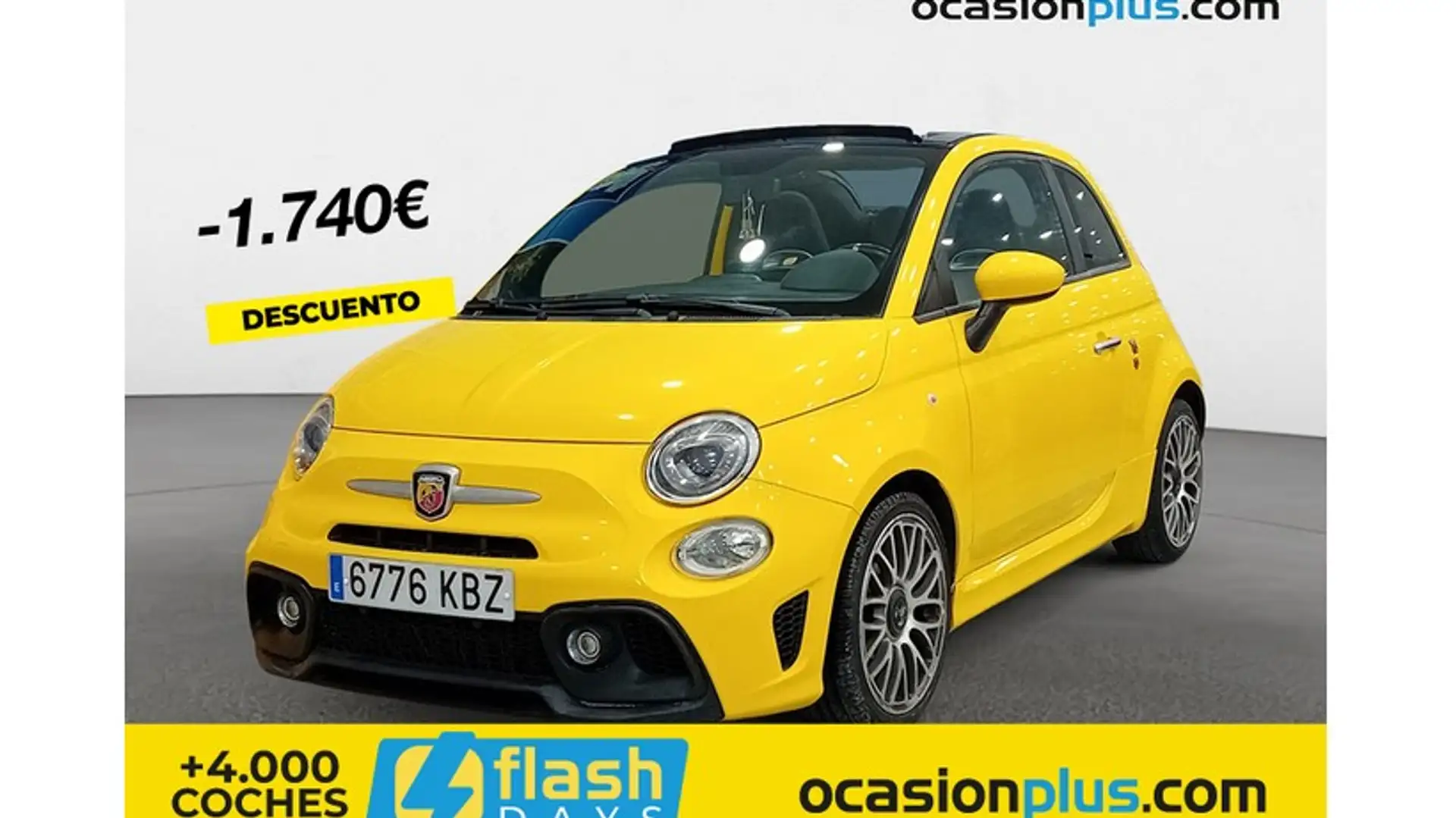 Abarth 595 1.4T JET 140 Amarillo - 1