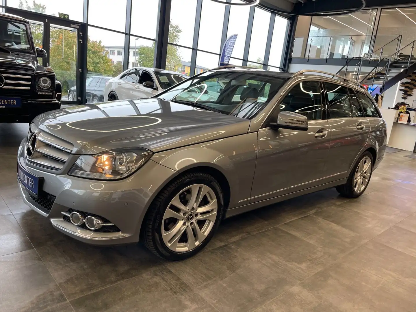 Mercedes-Benz C 220 T CDI BlueEfficiency *AHK*Klima*Navi*Kamer Silber - 2