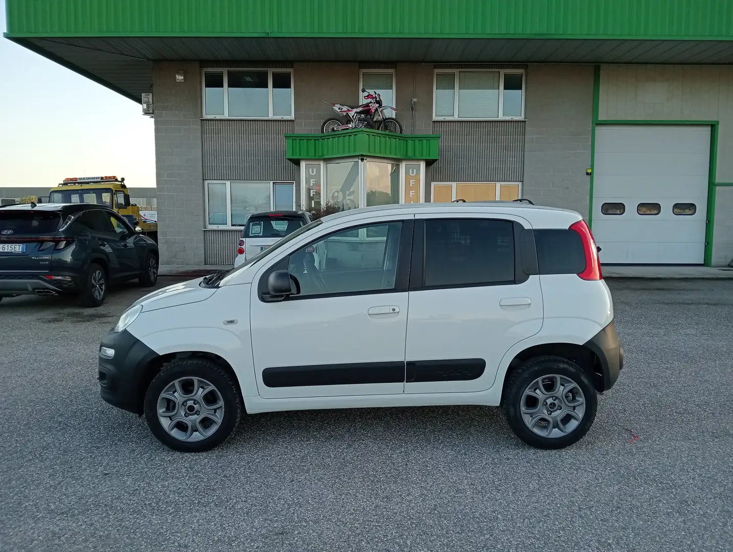 Fiat Panda 4X4 1.3mjet 80cv VAN 2 POSTI Bianco - 2