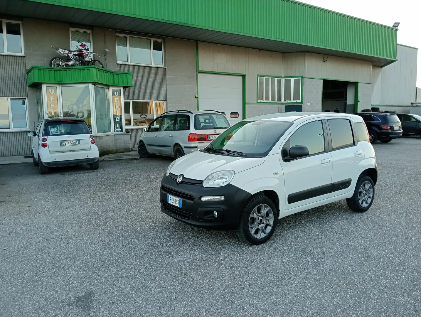 Fiat Panda 4X4 1.3mjet 80cv VAN 2 POSTI Bianco - 1