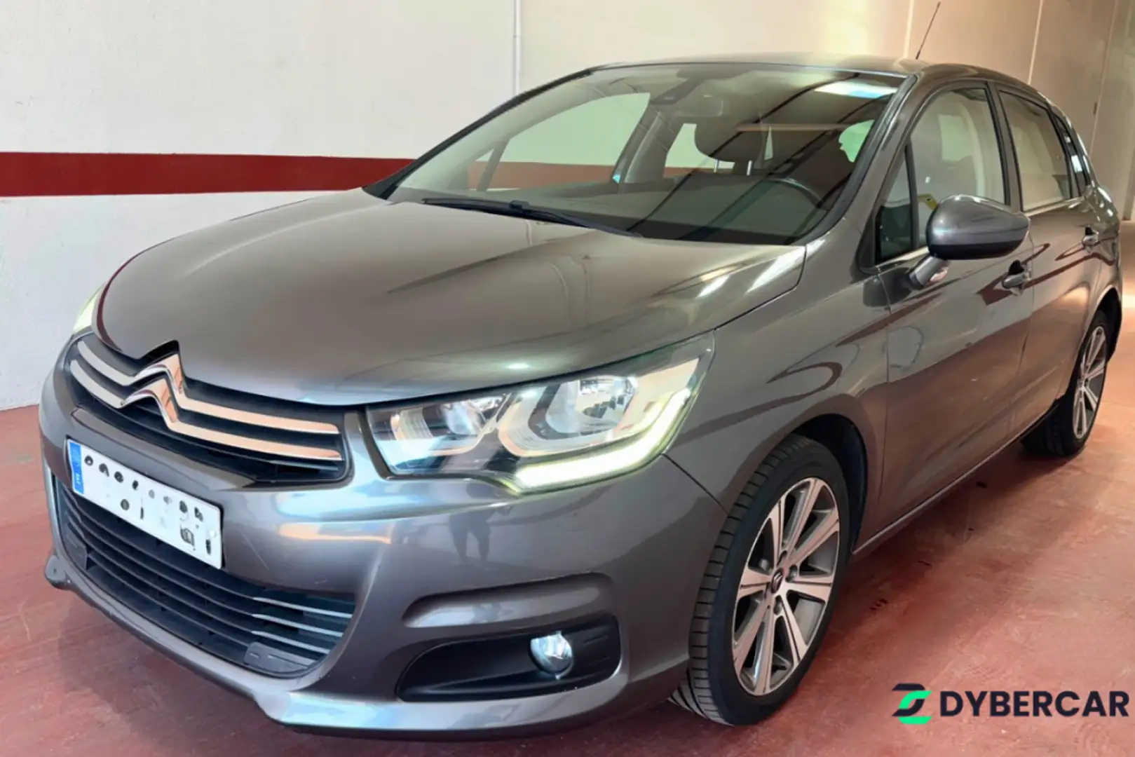 Citroen C4 1.6BlueHDI Feel Edition 100 Noir - 1