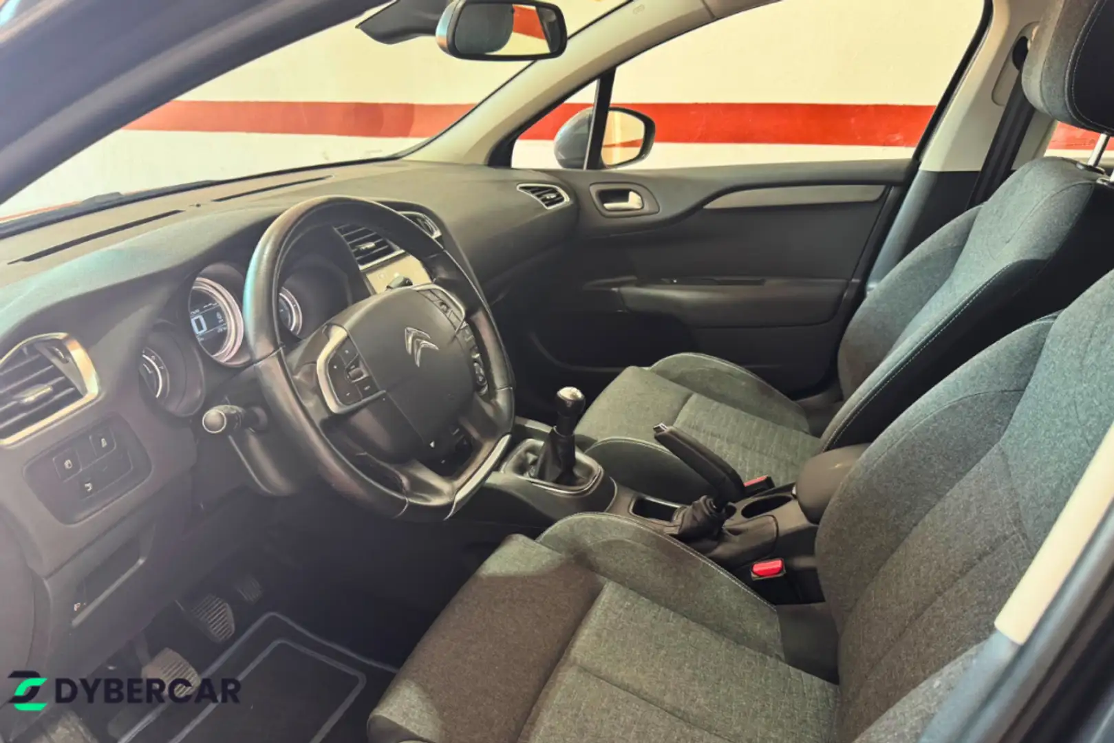 Citroen C4 1.6BlueHDI Feel Edition 100 Noir - 2