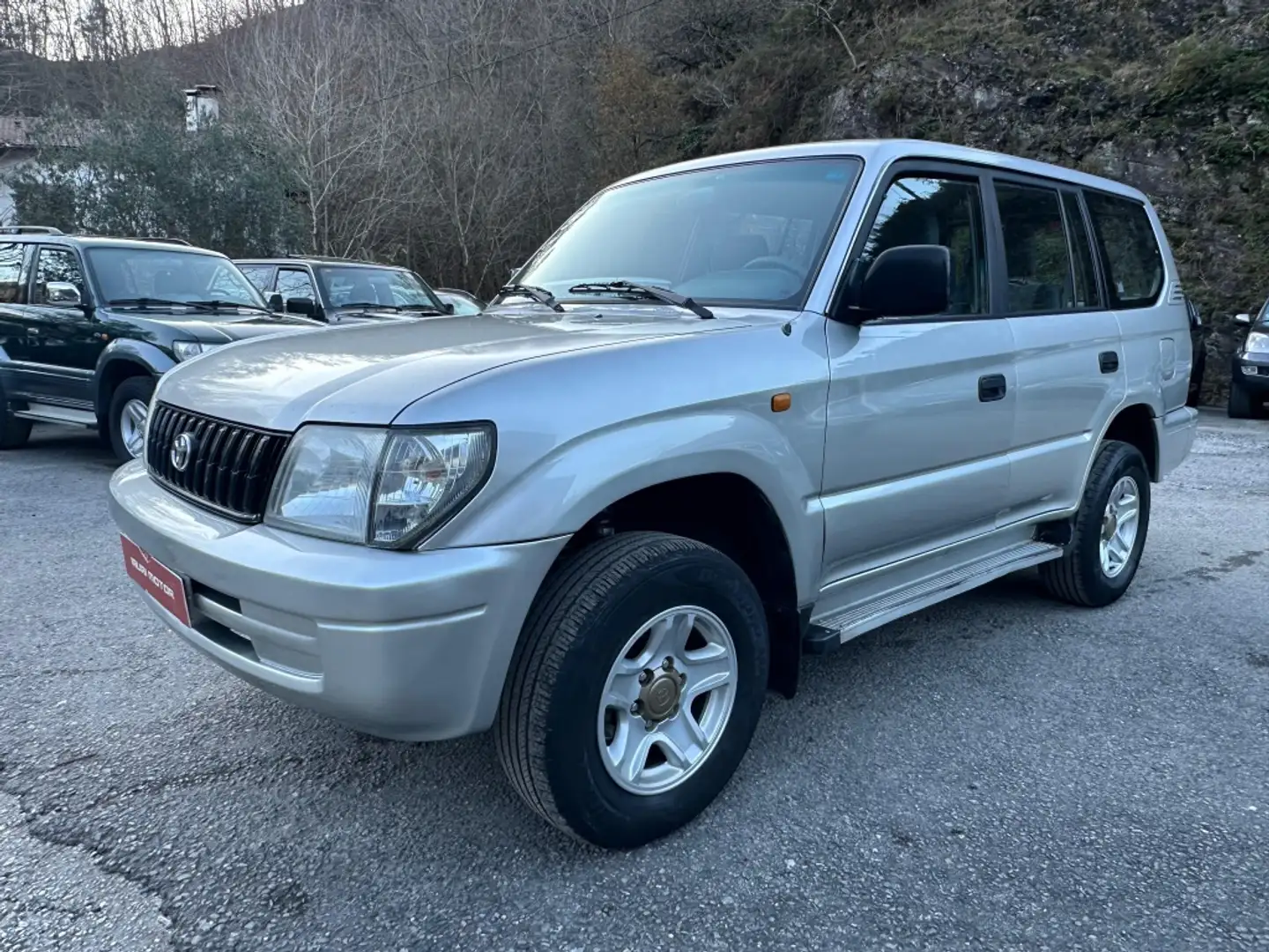 Toyota Land Cruiser 3.0 D4D GX Argent - 2