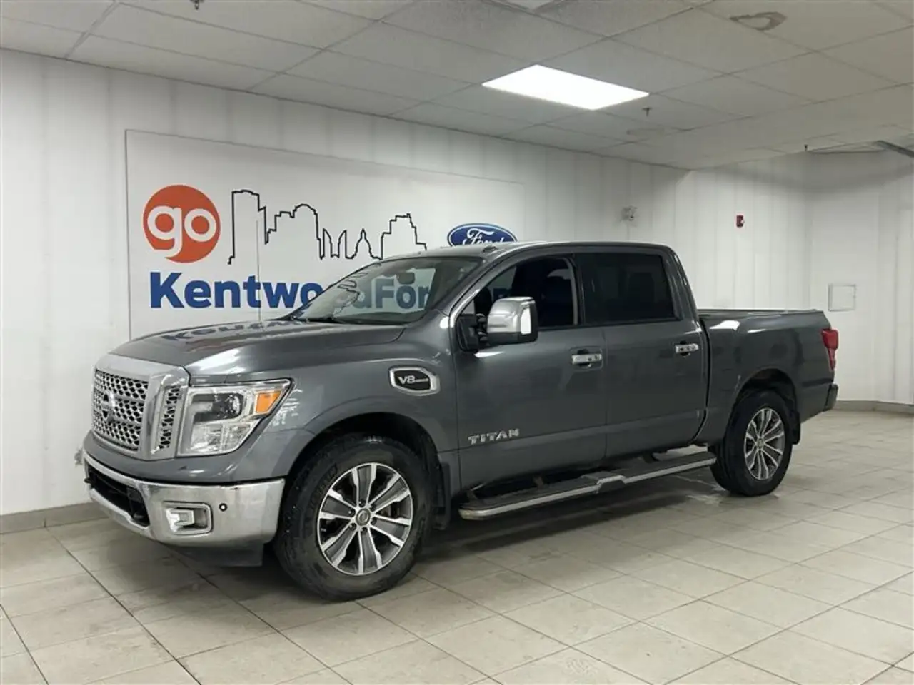 2017 Nissan Titan
