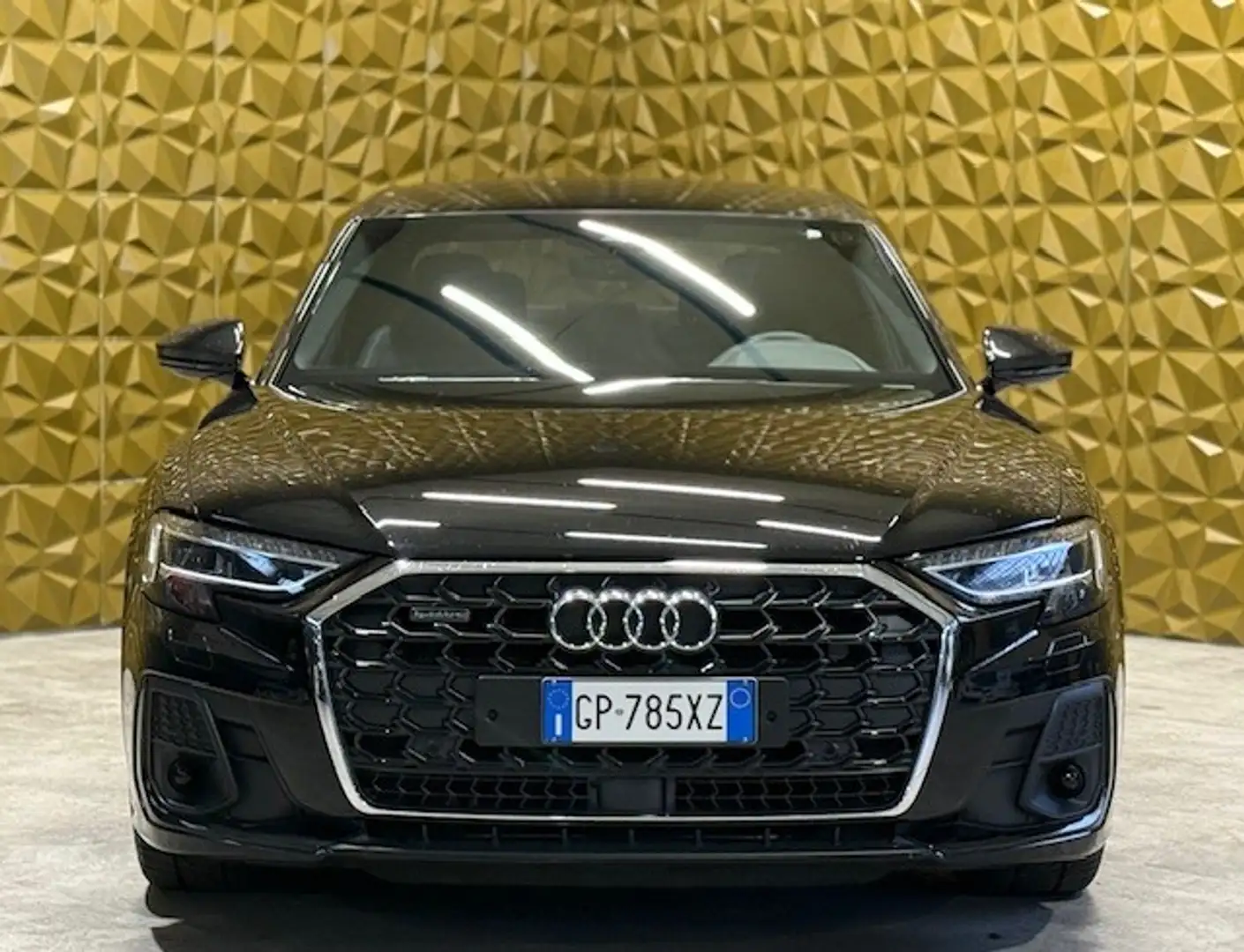 Audi A8 A8L 50 3.0 tdi mhev S-line quattro tiptronic Noir - 1