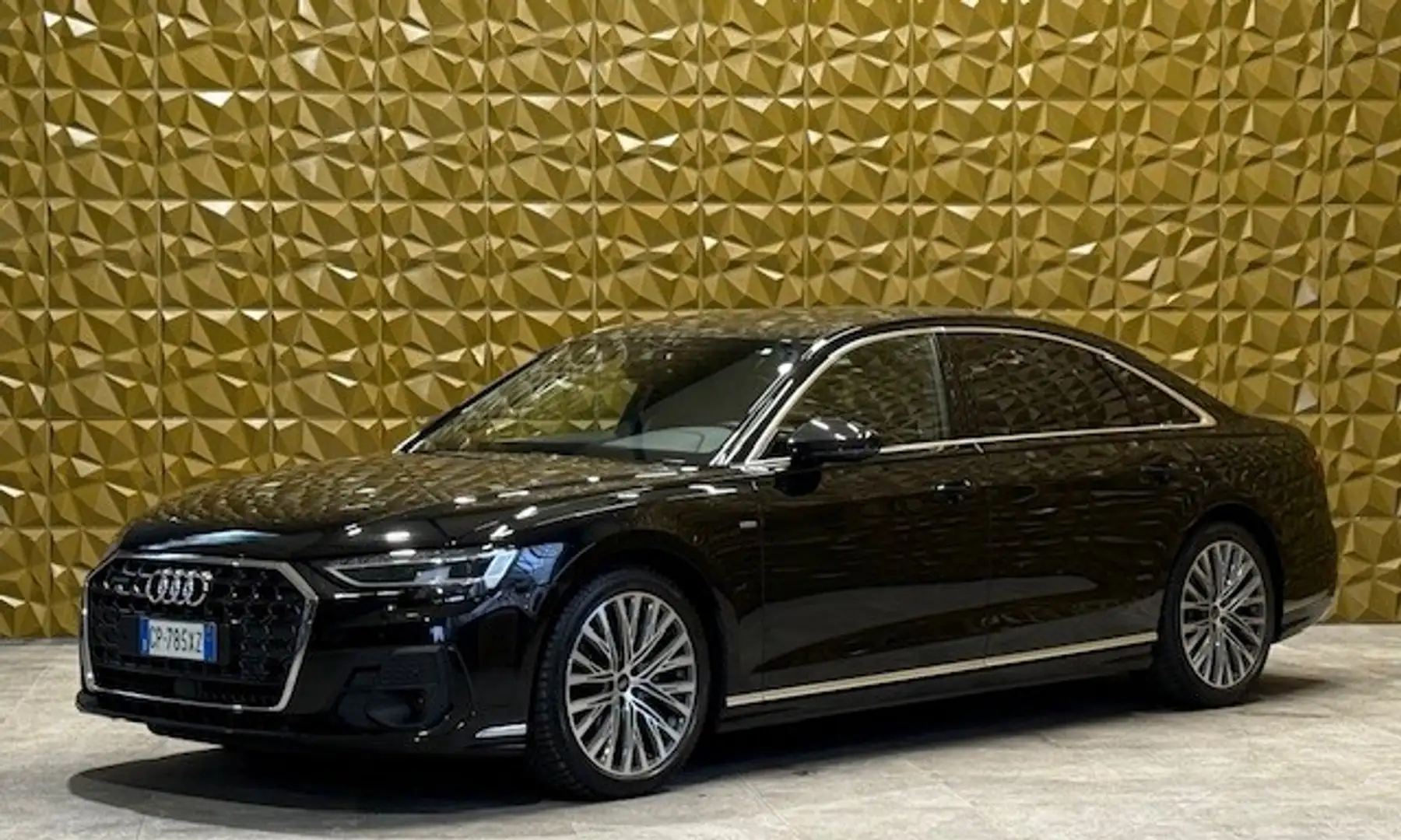 Audi A8 A8L 50 3.0 tdi mhev S-line quattro tiptronic Noir - 2