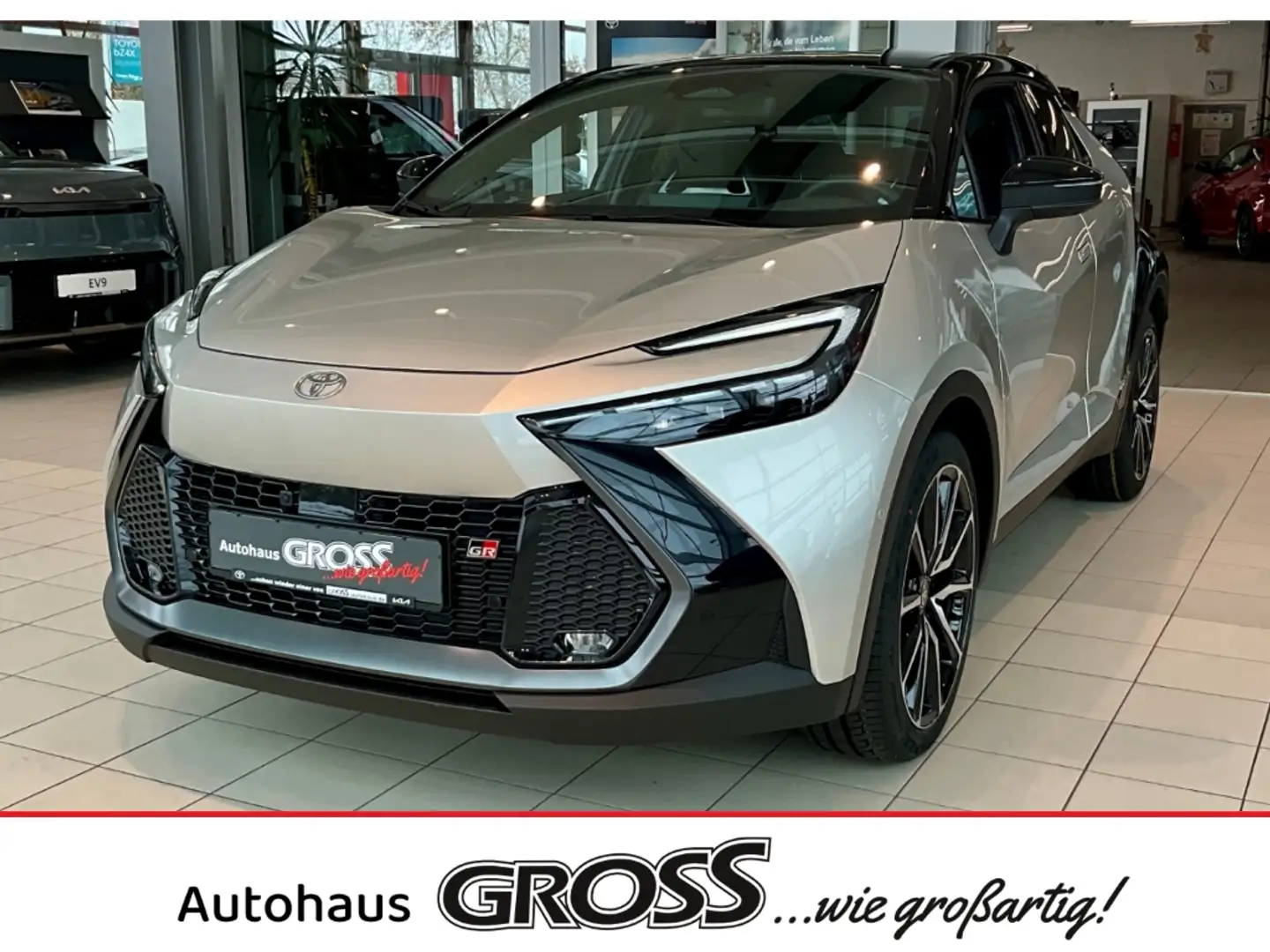 Toyota C-HR AWD EU6e 2.0 Hybrid GR Sport Premiere 4x4 JBL Velo Argent - 1