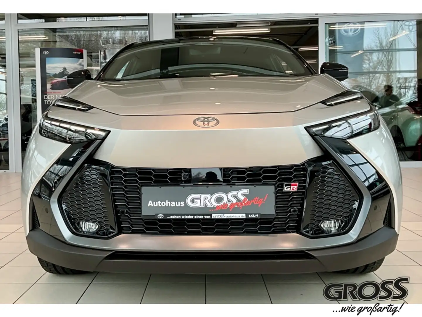 Toyota C-HR AWD EU6e 2.0 Hybrid GR Sport Premiere 4x4 JBL Velo Argent - 2