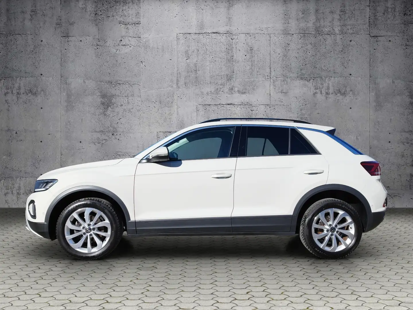 Volkswagen T-Roc Life 1.5 TSI DSG NAV/AHK/LED/Park KLIMA LED NAVI Gris - 2